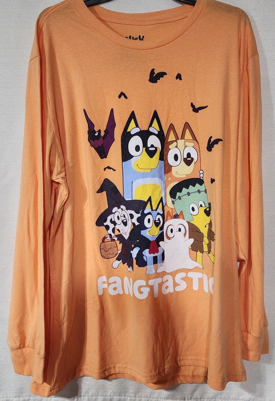 Bluey and family Halloween shirt men's 2X